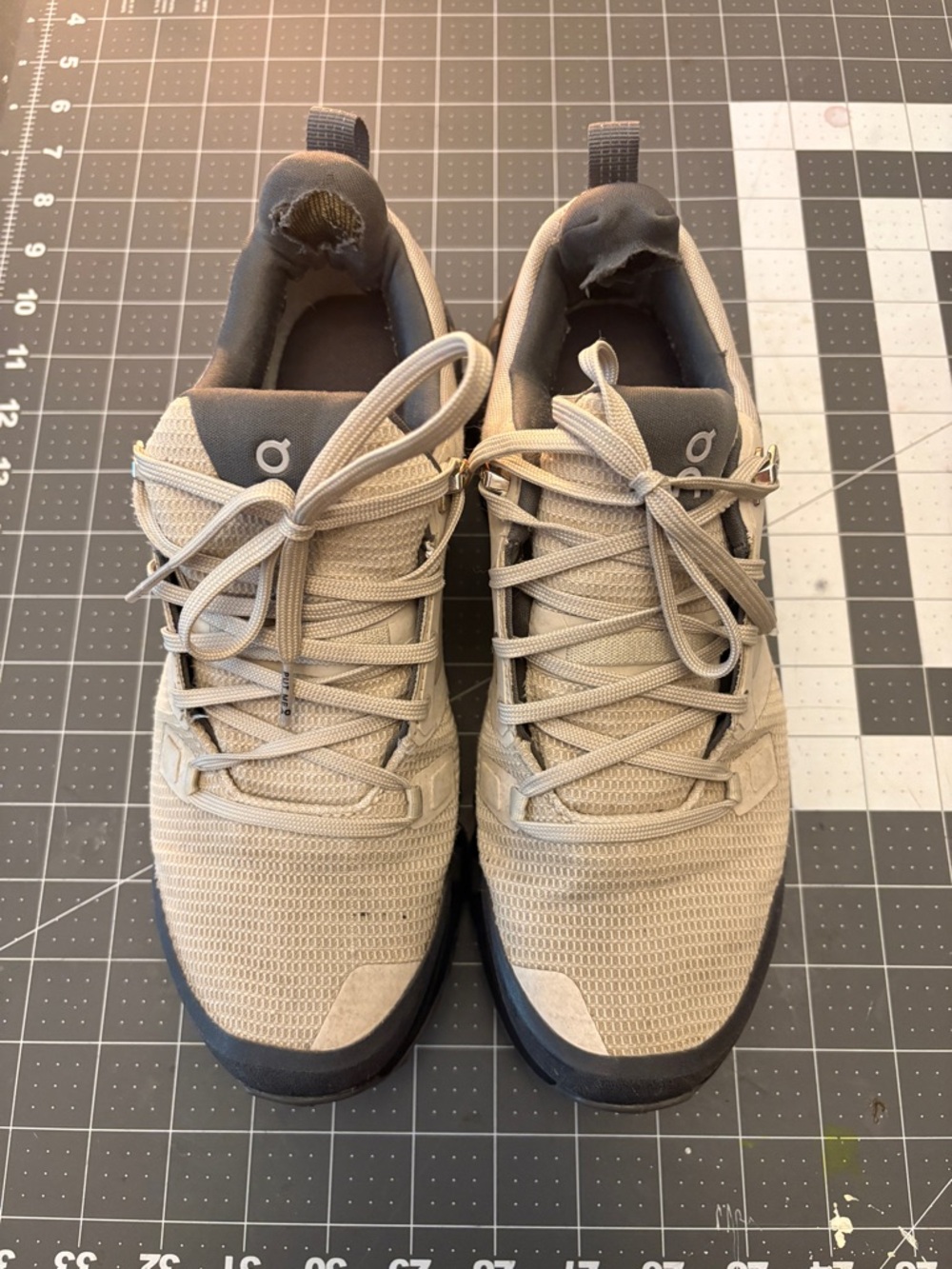 On Running Cloudwander Waterproof Hiking Shoes